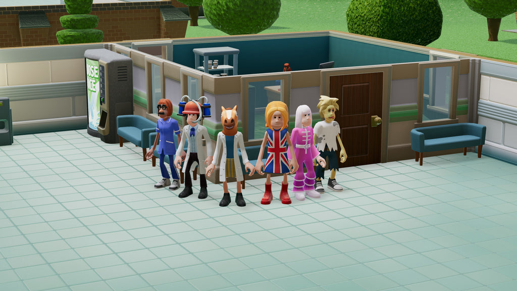 Two Point Hospital: Fancy Dress Pack screenshot