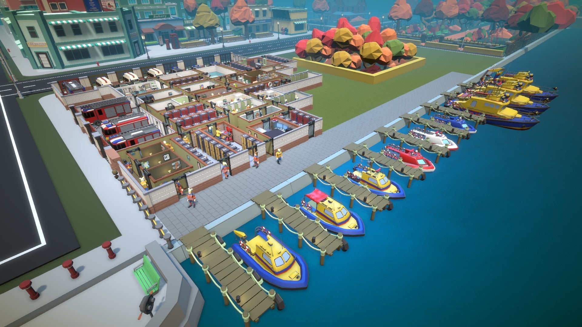 Rescue HQ The Tycoon Coastguard DLC - PC (Steam) — screenshot 2