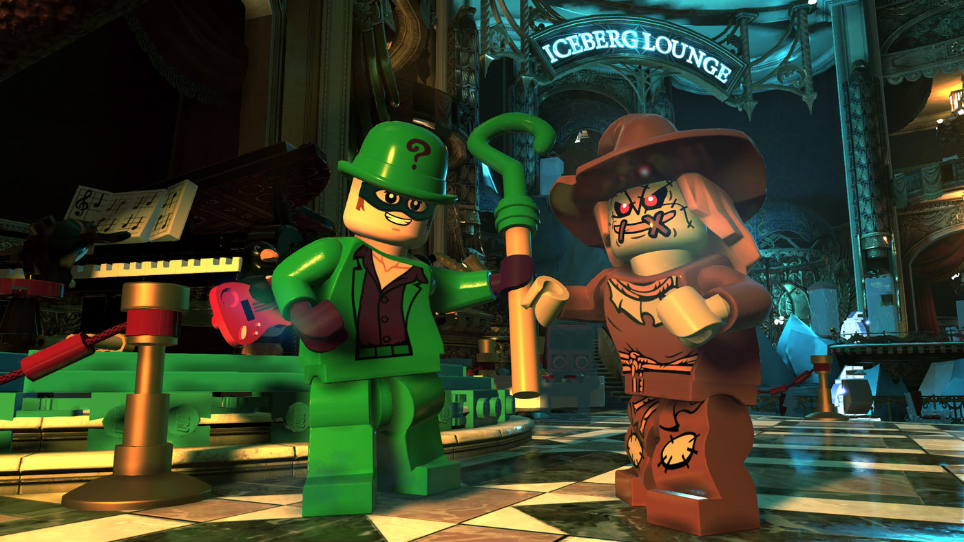 LEGO DC Super Villains - Nintendo Switch — скриншот 2