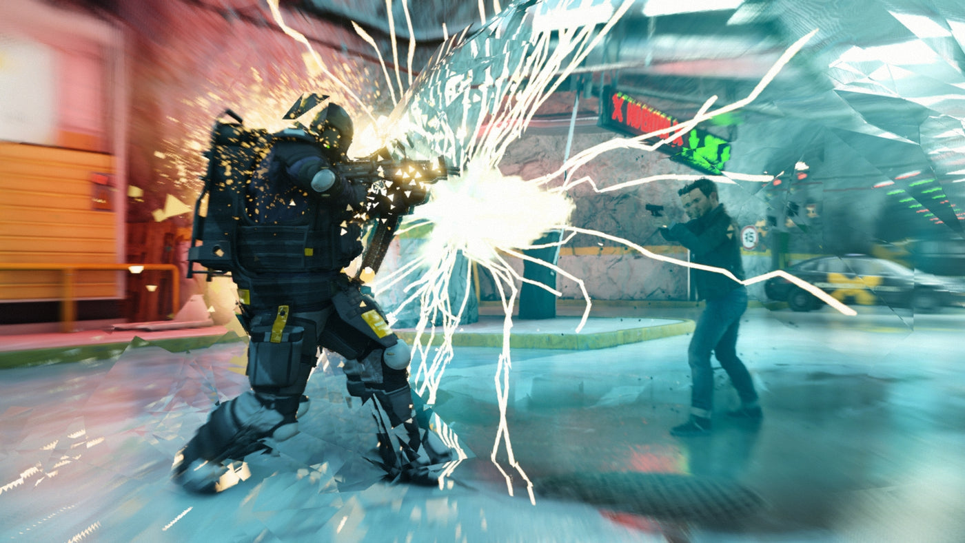 Quantum Break - Xbox One — скриншот 2
