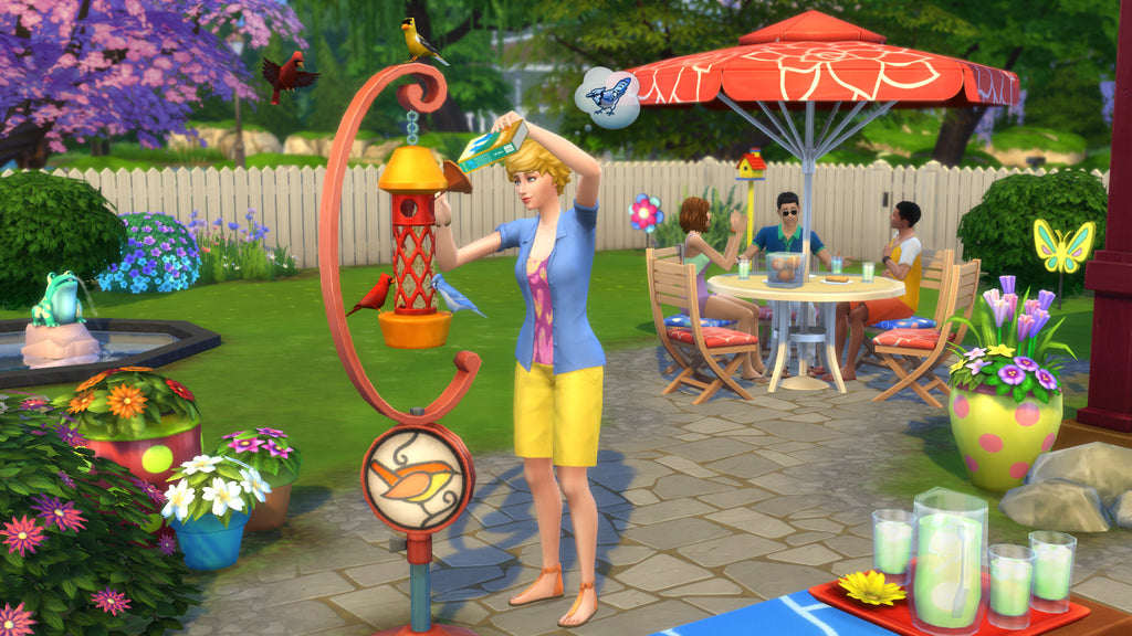 The Sims™ 4 Backyard Stuff - PC (EA) — screenshot 2