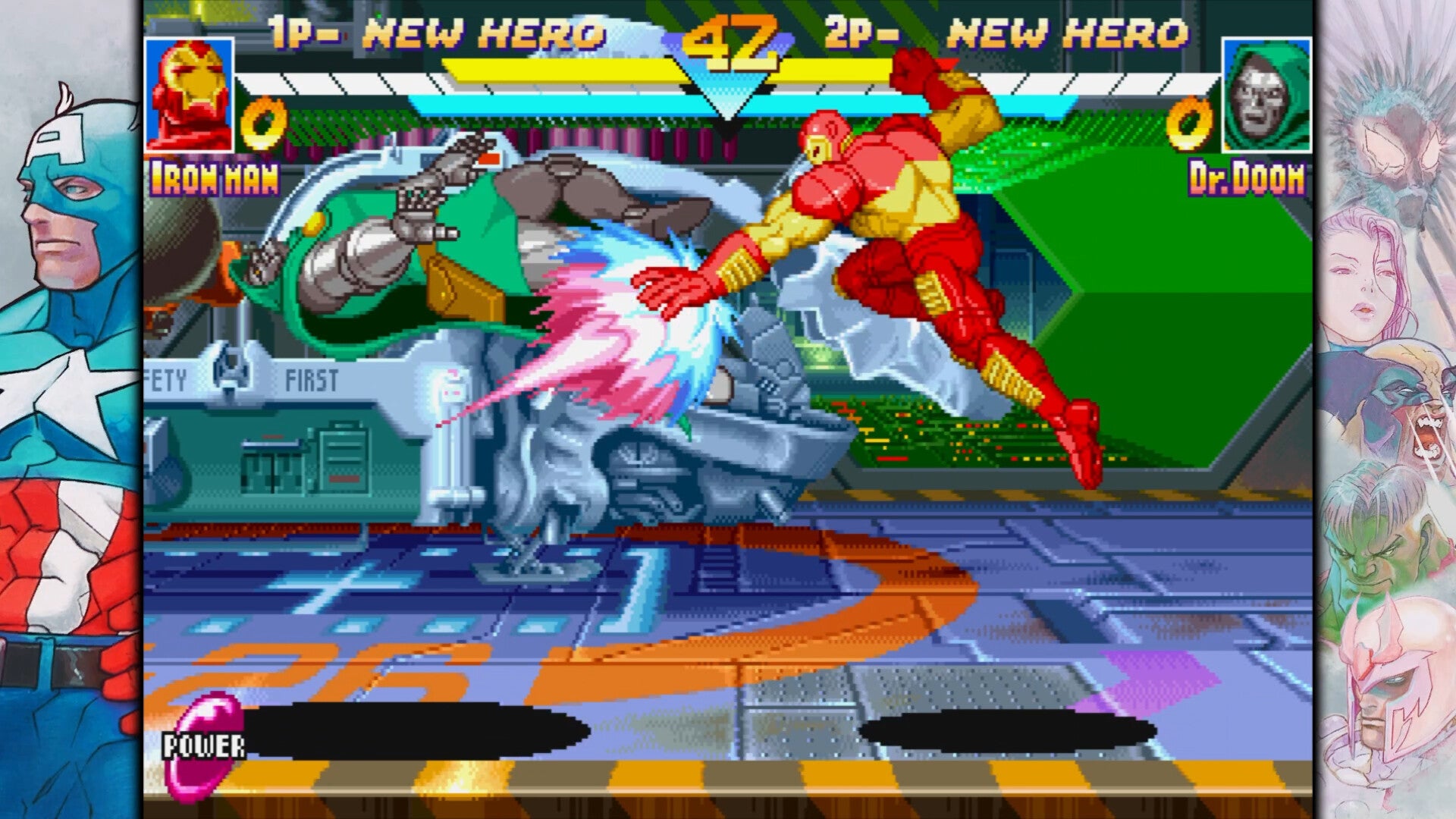 MARVEL vs. CAPCOM Fighting Collection: Arcade Classics screenshot