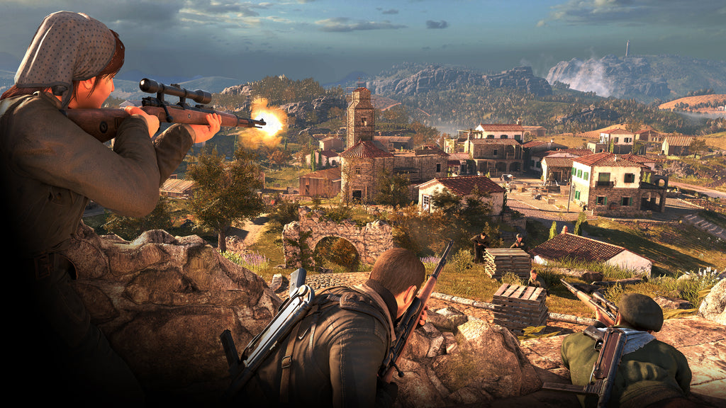 Sniper Elite 4 - Nintendo Switch — screenshot 2