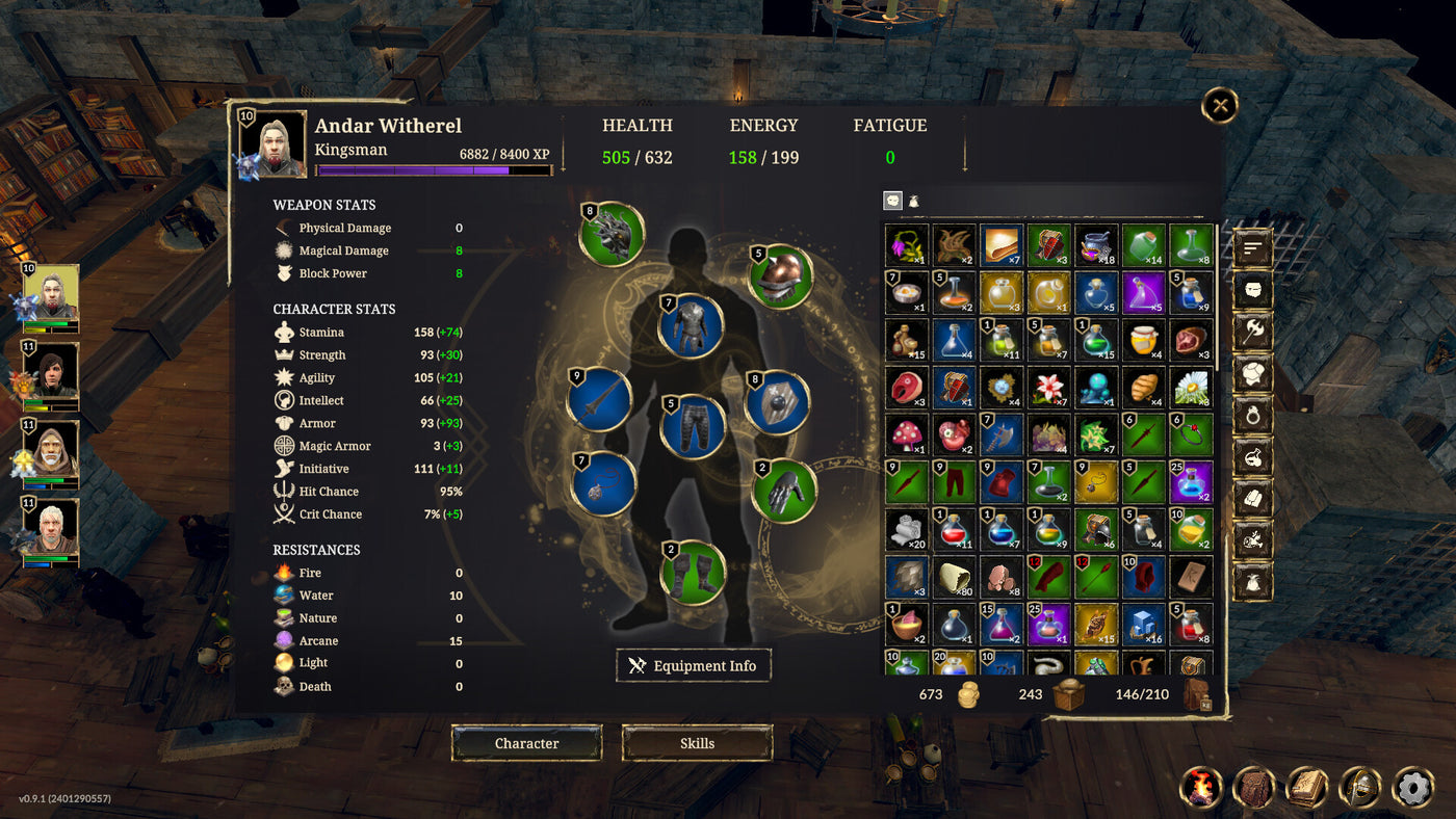 Zoria: Age of Shattering - PC (Steam) — скриншот 3