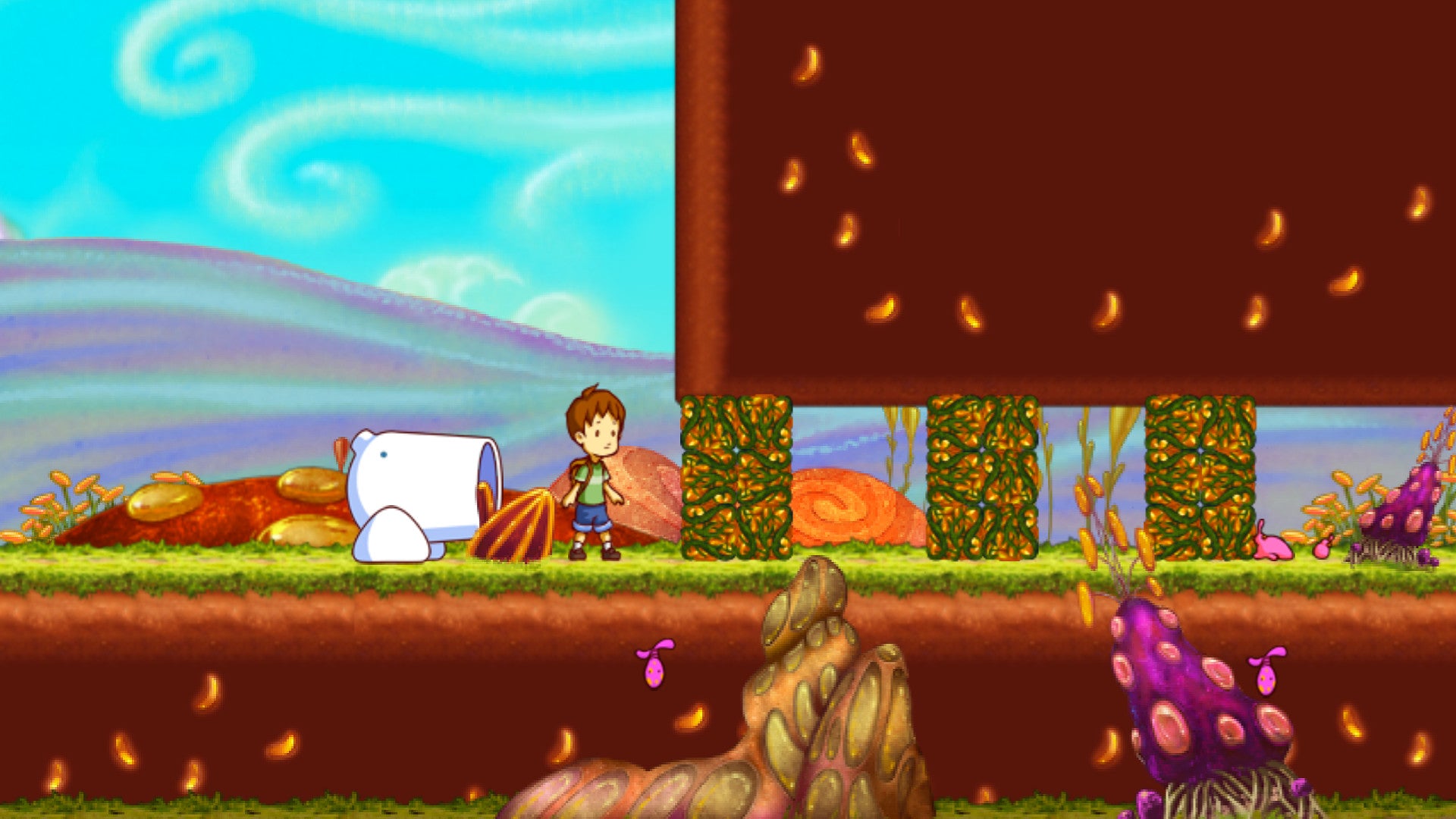 A Boy and His Blob - PC (Steam) — screenshot 3
