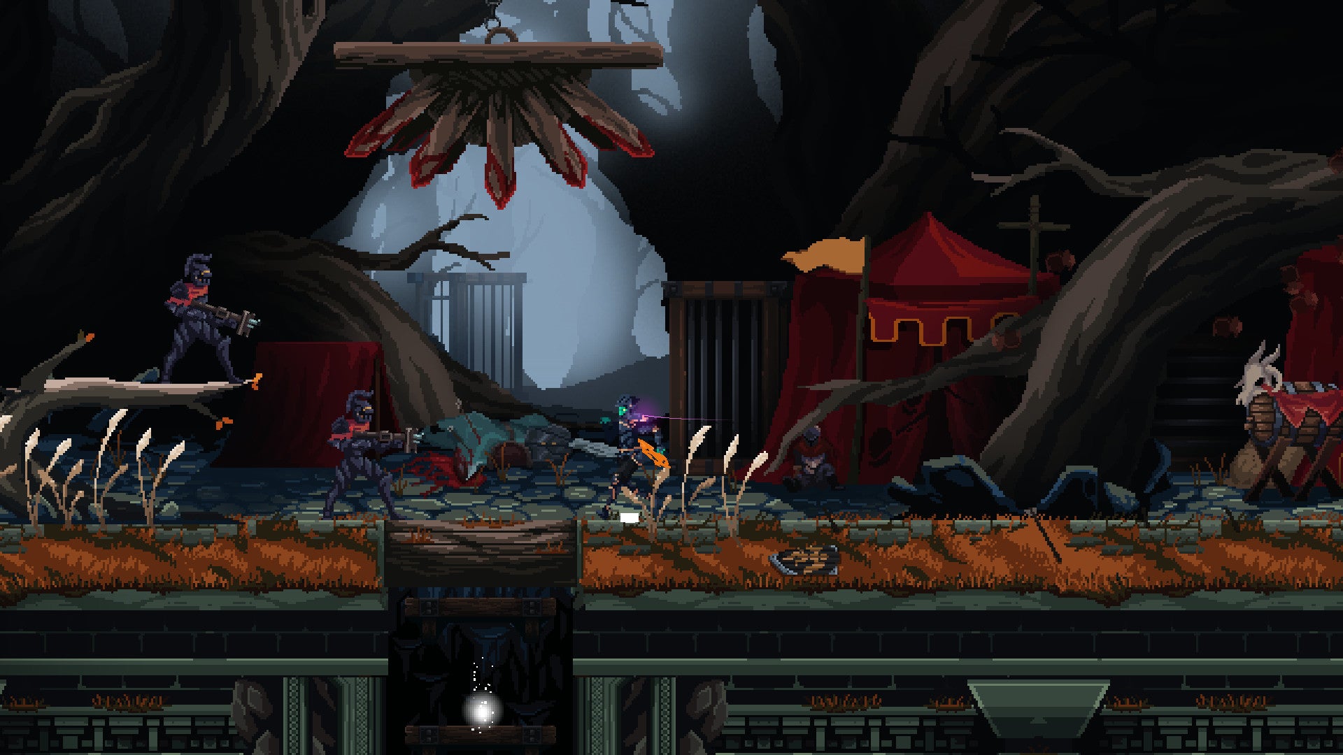 Death's Gambit: Afterlife - PC (Steam) — screenshot 2
