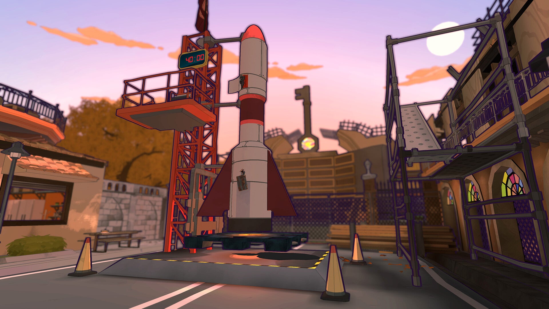 Escape Academy: Escape From the Past DLC - PC (Steam) — screenshot 1
