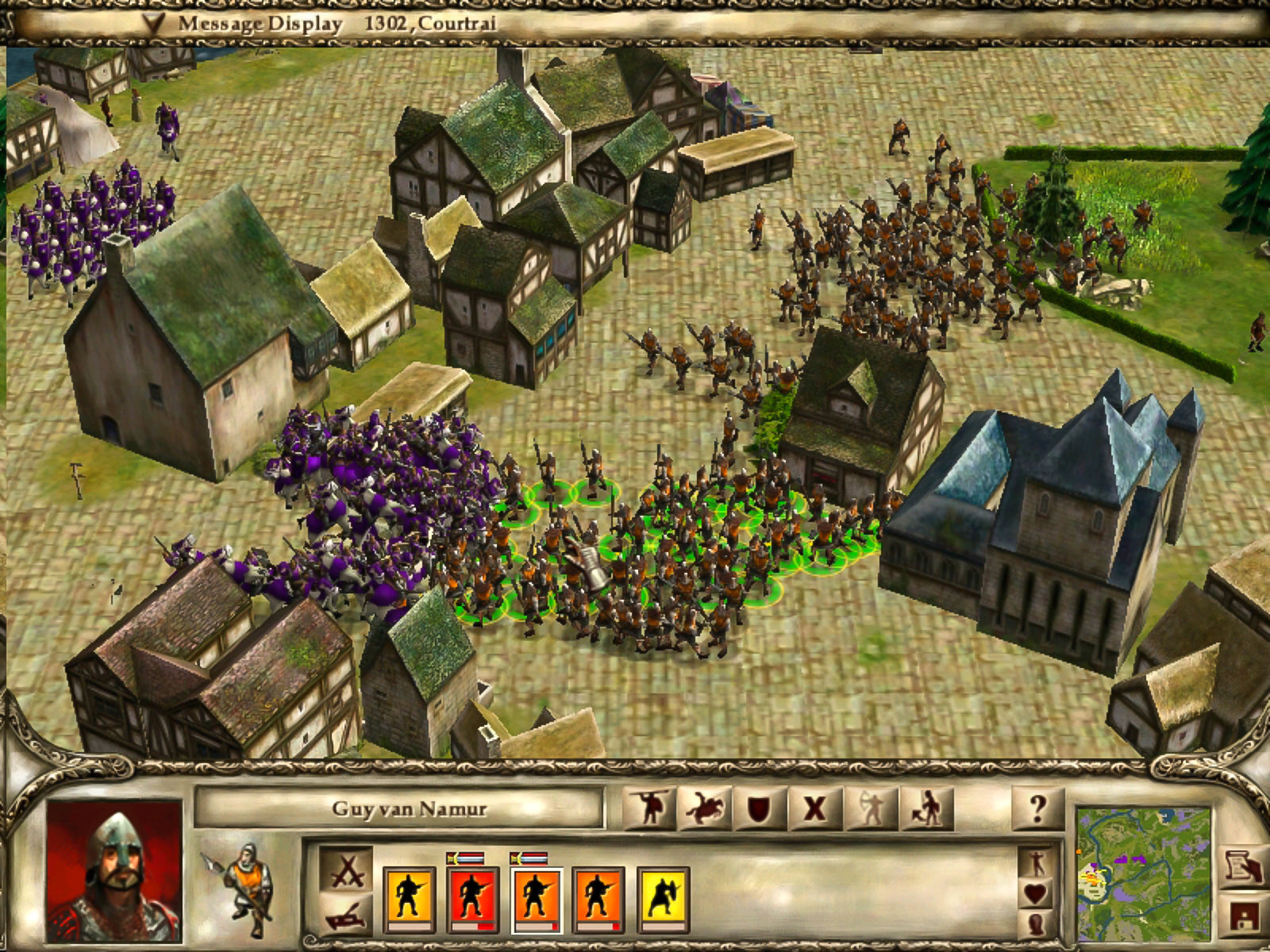 Lords of the Realm III - PC (Steam) — screenshot 1