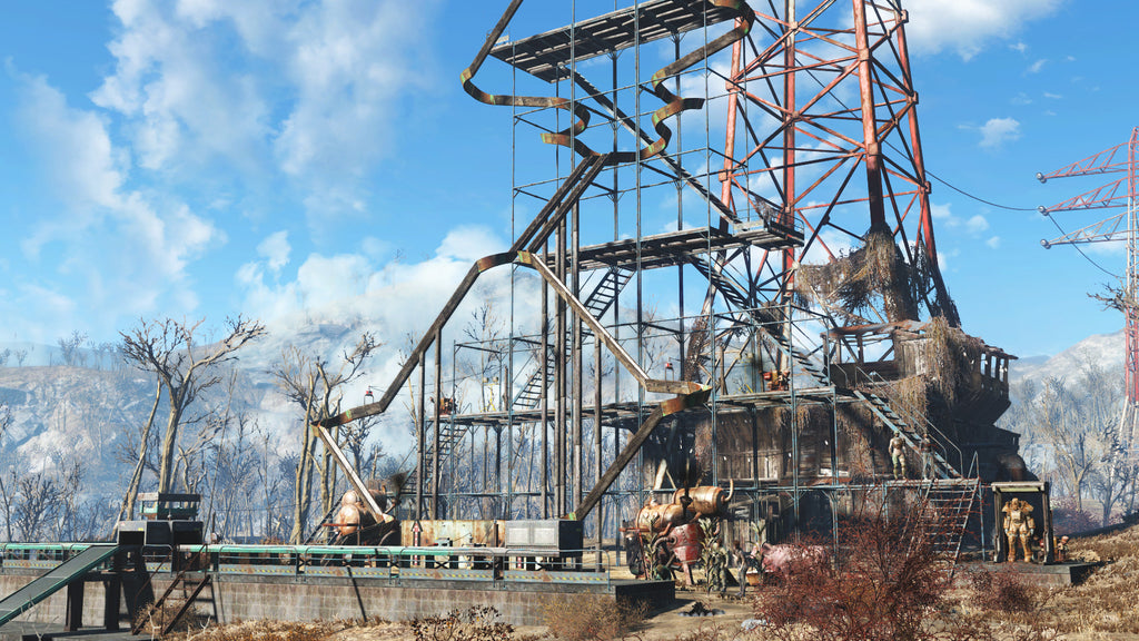 Fallout 4 - Contraptions Workshop DLC - PC (Steam) — screenshot 3