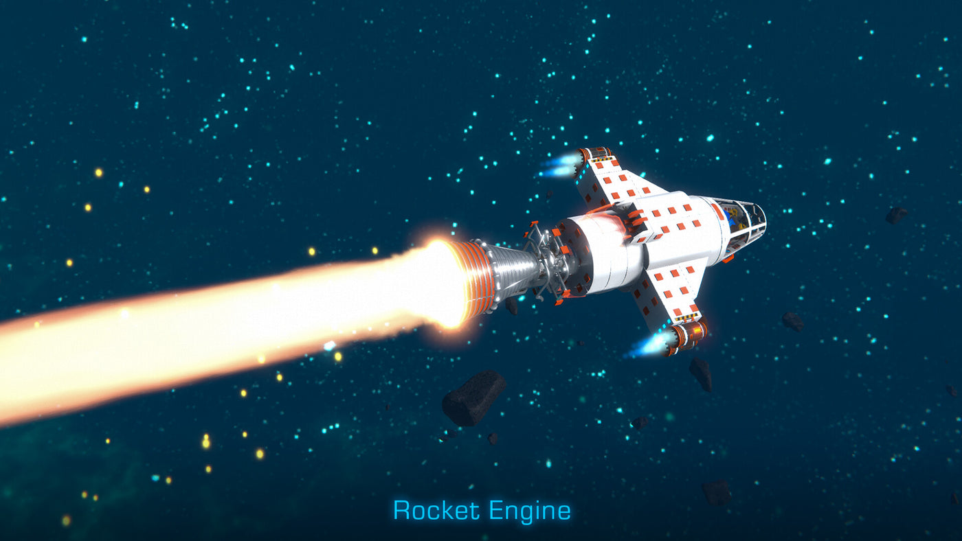 Trailmakers: Space Voyager Pack DLC - PC (Steam) — скриншот 2