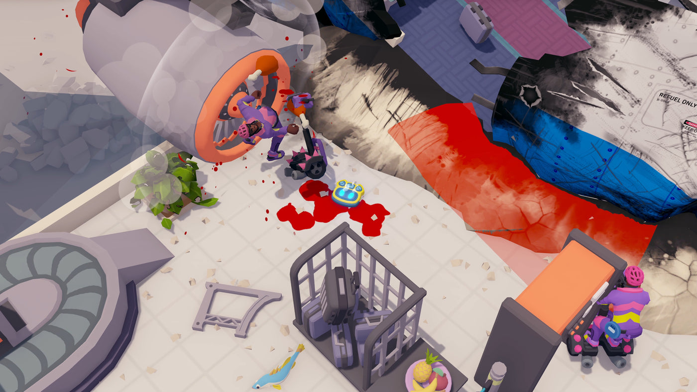 JUSTICE SUCKS: Tactical Vacuum Action - PC (Steam) — скриншот 2