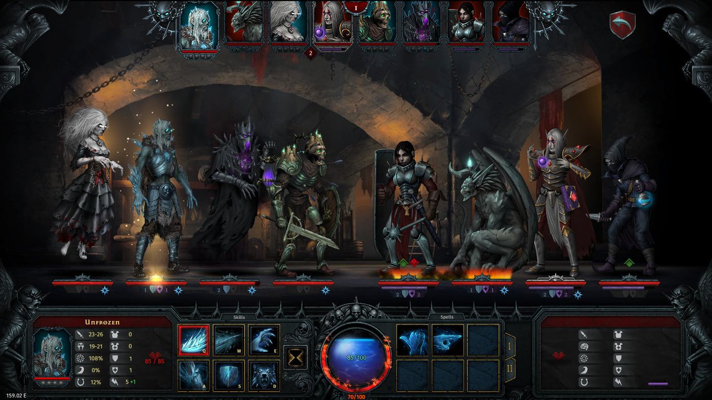 Iratus: Lord of the Dead - PC (Steam) — скриншот 2