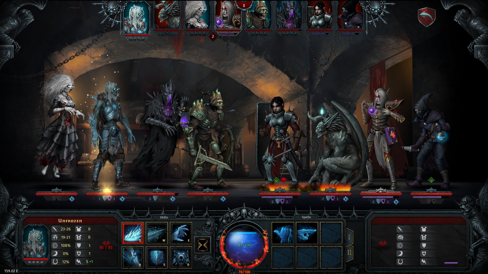 Iratus: Lord of the Dead - PC (Steam) — screenshot 2