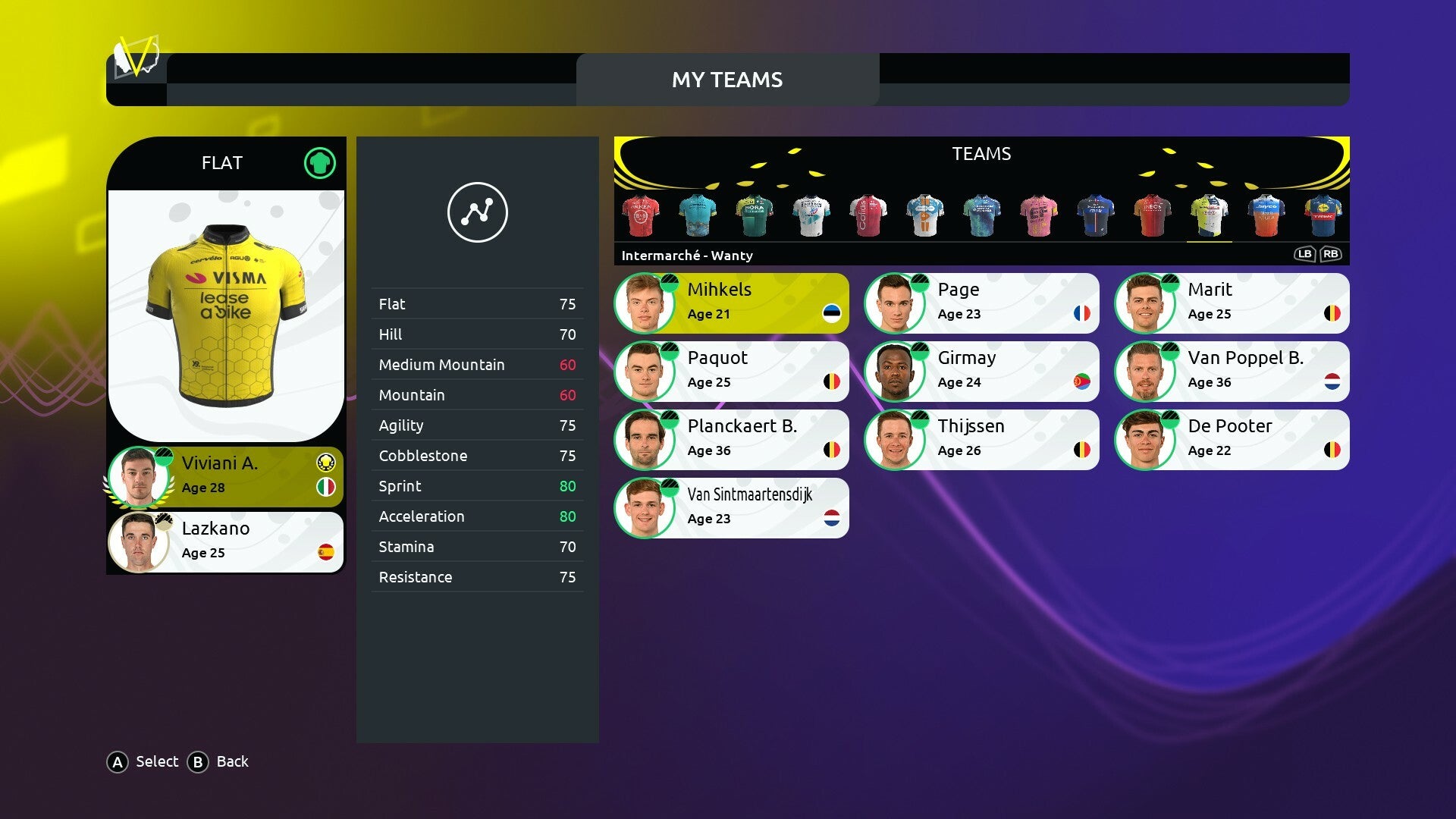 Tour de France 2024 screenshot