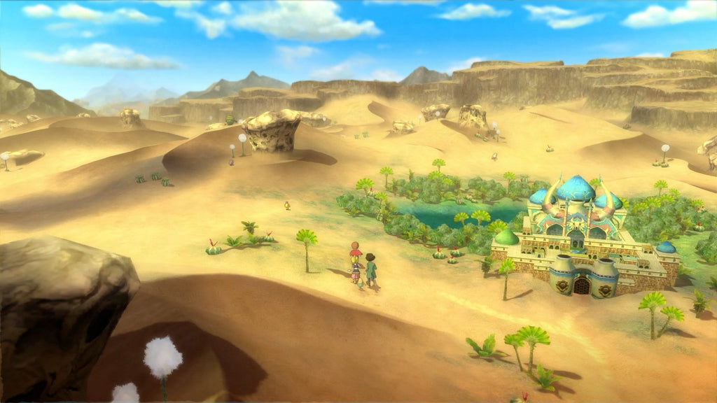 Ni no Kuni Wrath of the White Witch™ Remastered screenshot