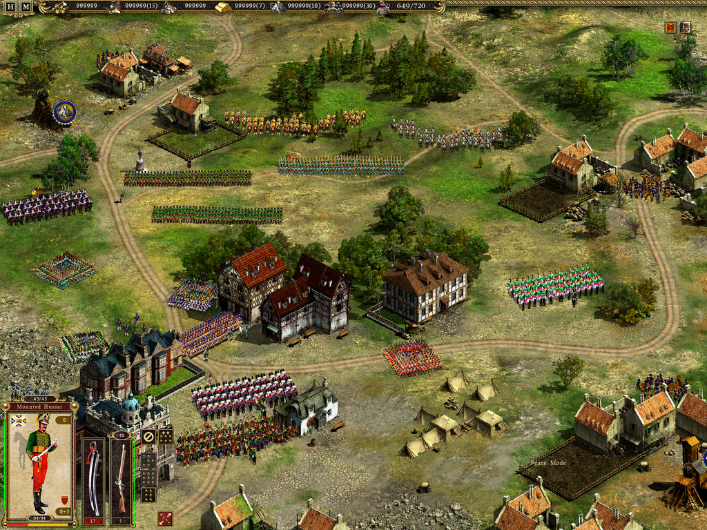 Cossacks II: Battle for Europe - PC (Steam) — screenshot 1