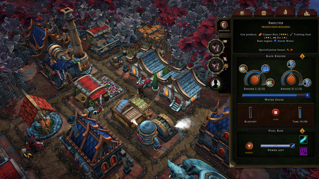 Against the Storm - Nightwatchers DLC - PC (Steam) — screenshot 3