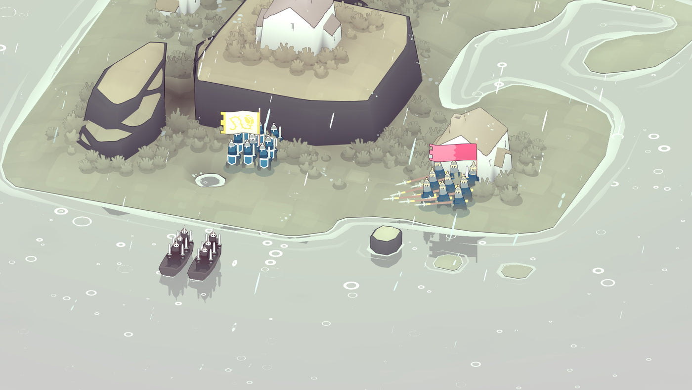 Bad North Jotunn Edition Deluxe Edition - PC (Steam) — скриншот 2