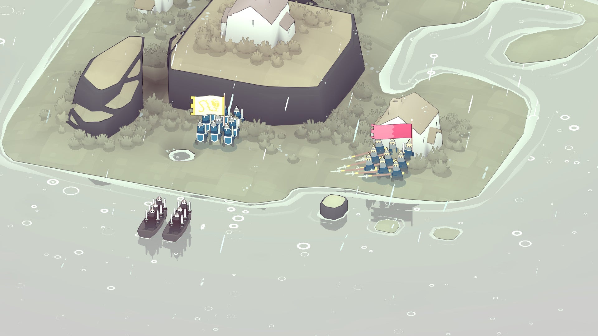 Bad North Jotunn Edition Deluxe Edition - PC (Steam) — screenshot 2