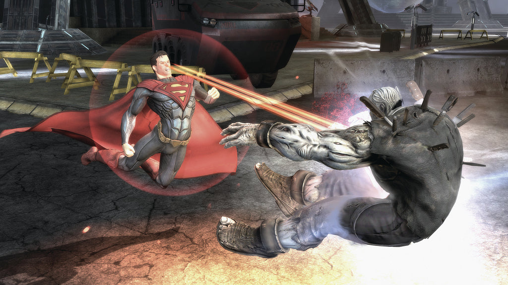 Injustice: Gods Among Us Ultimate Edition screenshot