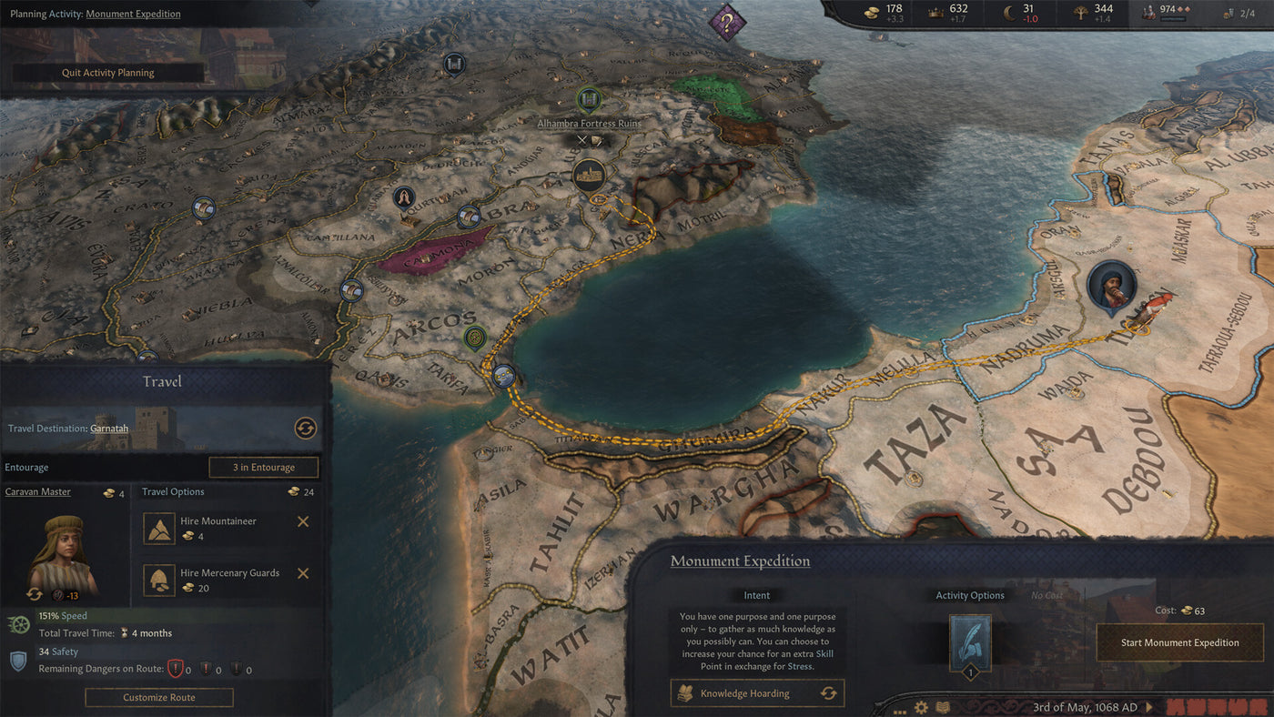 Crusader Kings III: Wandering Nobles - PC (Steam) — скриншот 2