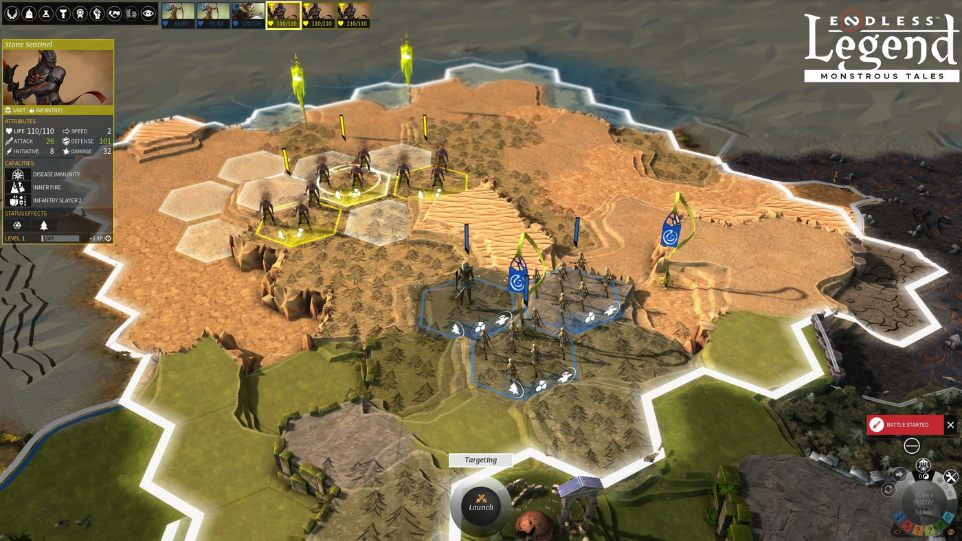 Endless Legend - Monstrous Tales DLC - PC (Steam) — скриншот 1