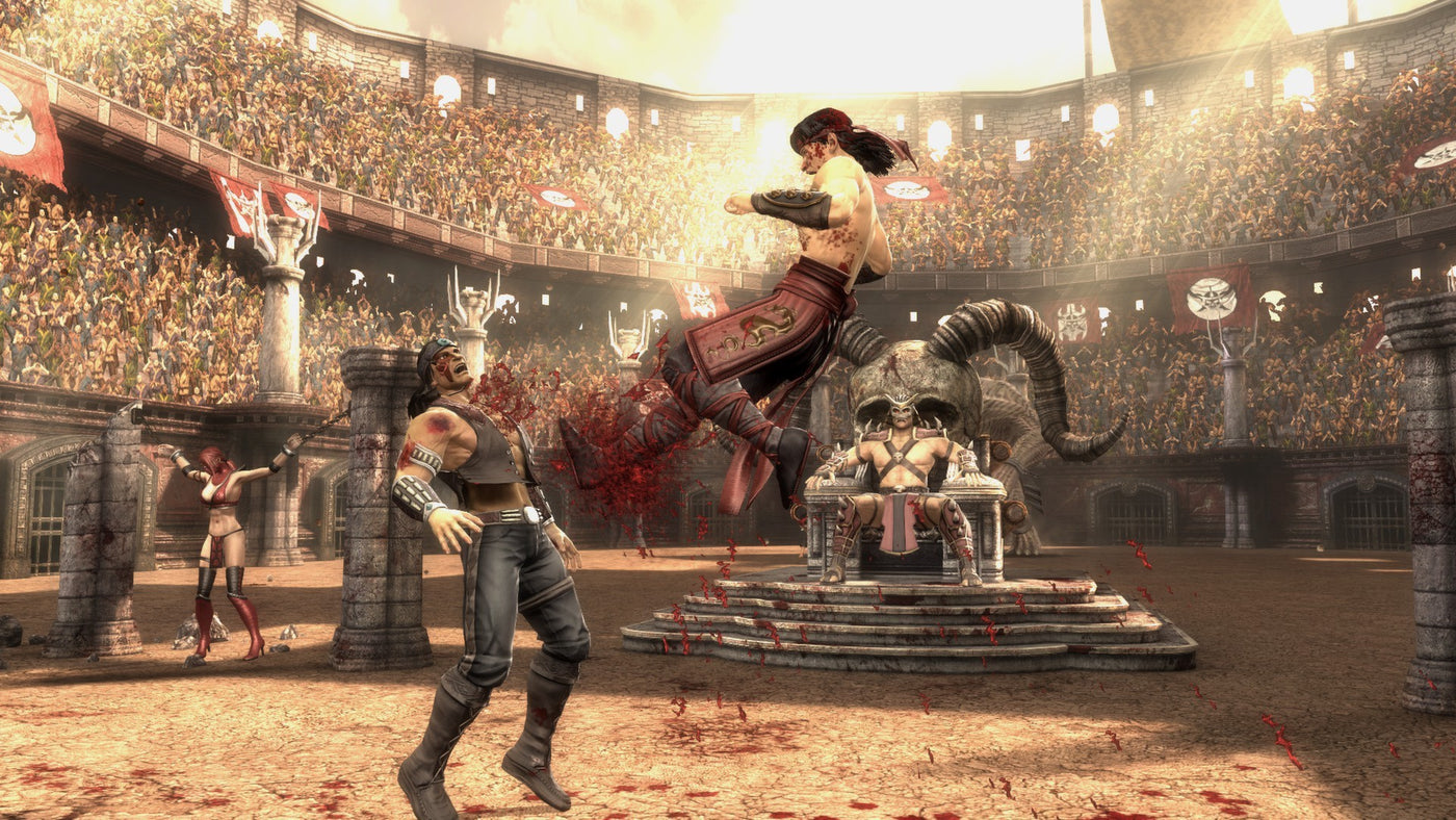 Mortal Kombat Komplete Edition - PC (Steam) — скриншот 2