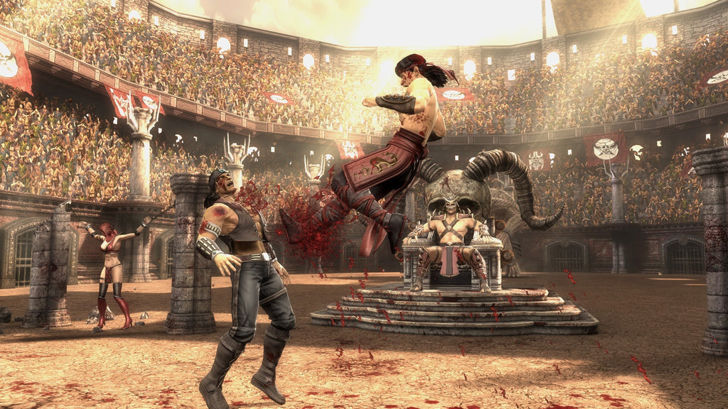 Mortal Kombat Komplete Edition - PC (Steam) — screenshot 2