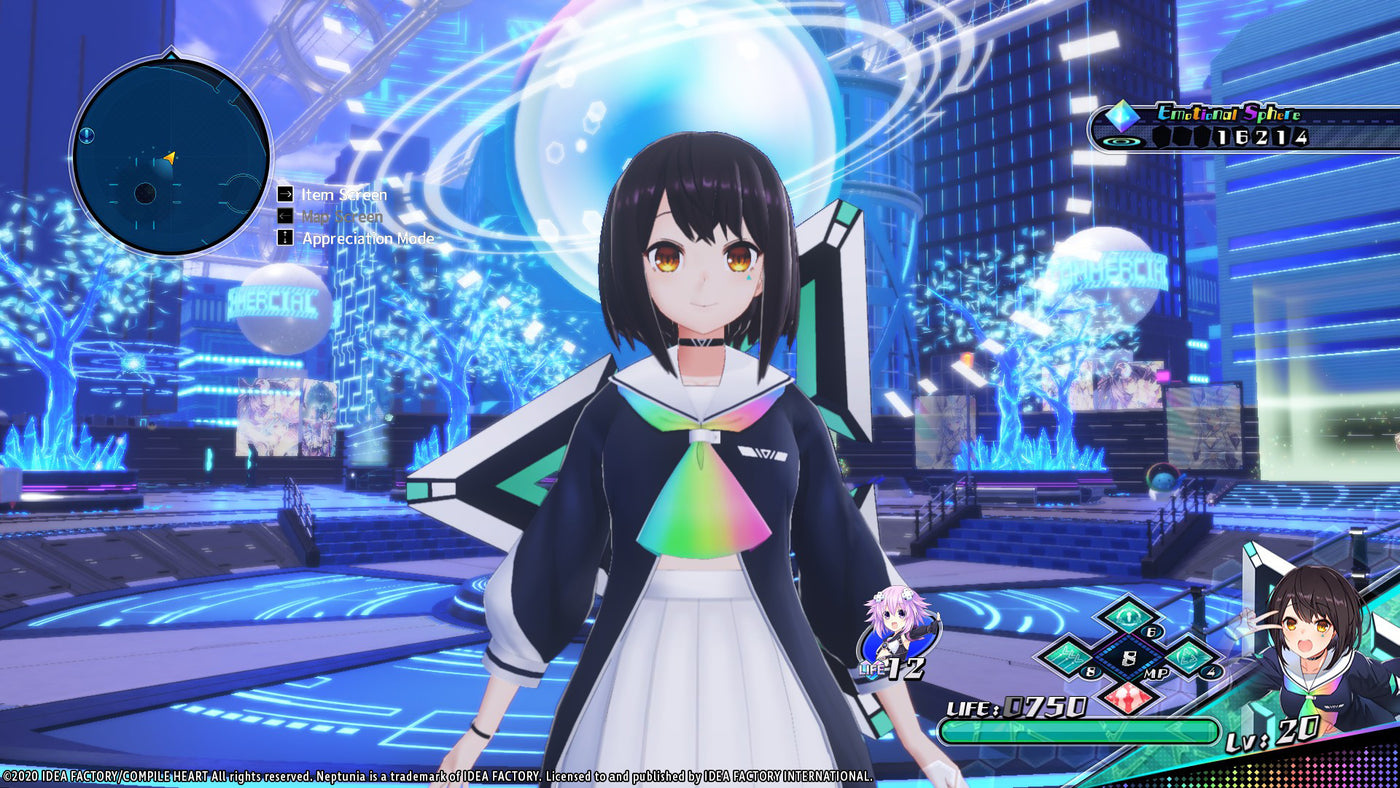 Neptunia Virtual Stars - Towa Kiseki (Character & Story) DLC - PC (Steam) — скриншот 2