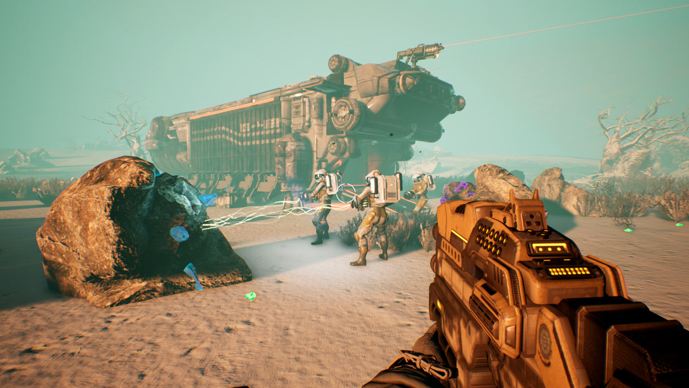 Genesis Alpha One Deluxe Edition - PC (Steam) — скриншот 3