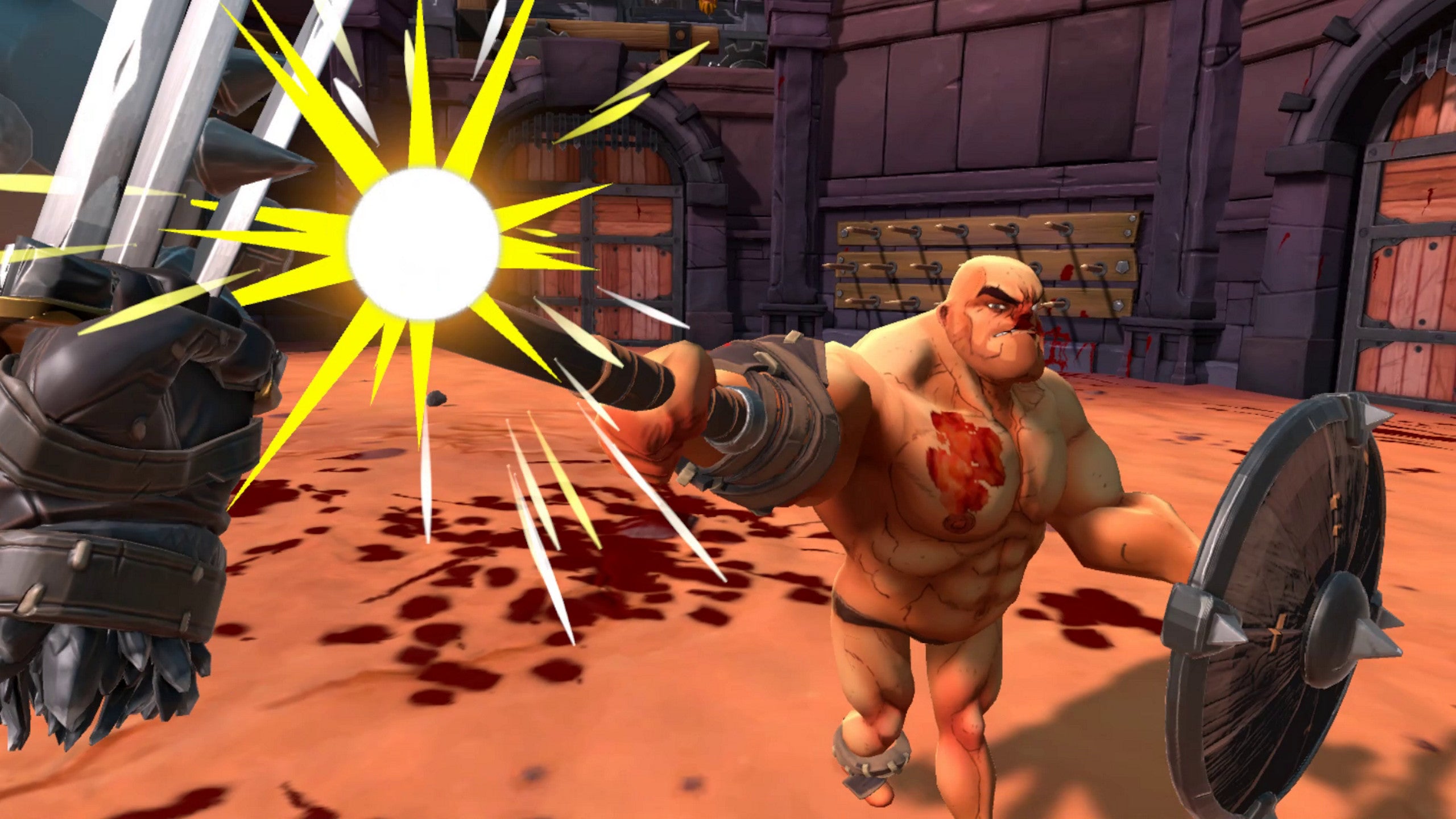 GORN - PC (Steam) — screenshot 1