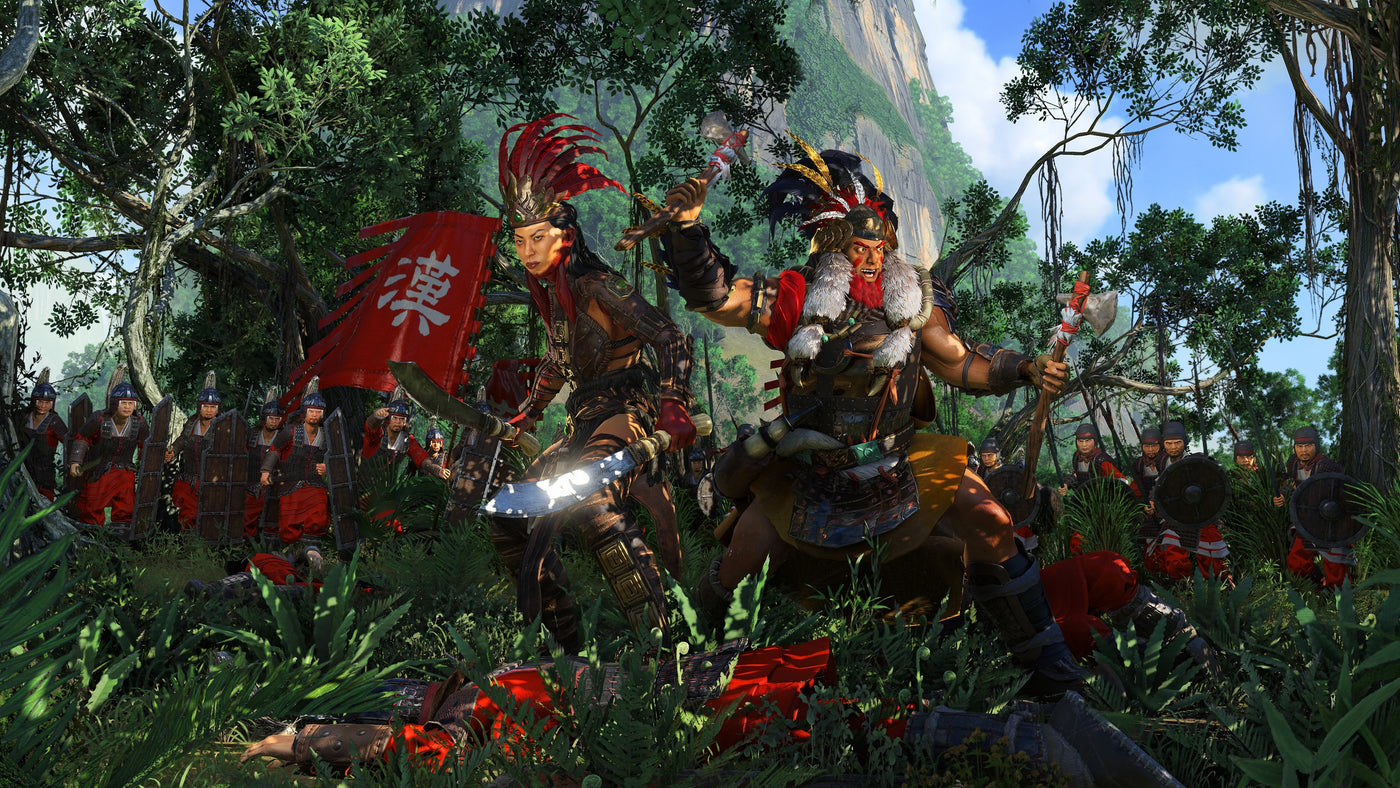 Total War Three Kingdoms - The Furious Wild DLC - PC (Steam) — скриншот 3