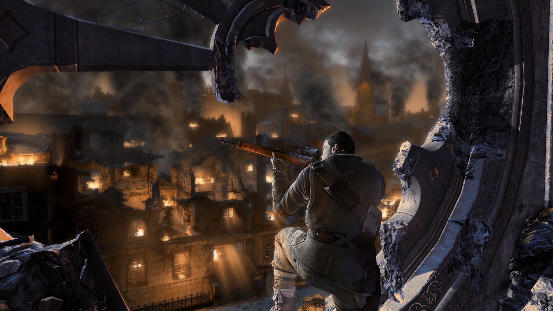 Sniper Elite V2 - PC (Steam) — screenshot 1