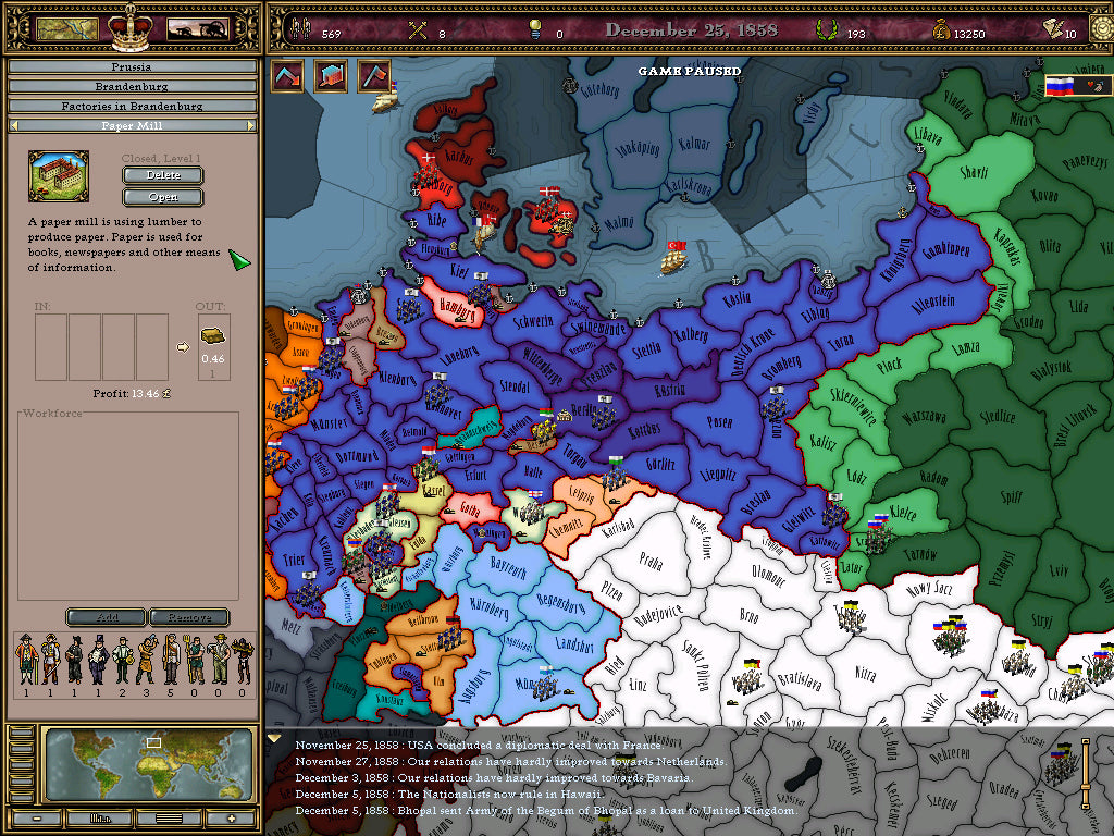 Victoria I Complete - PC (Steam) — screenshot 3
