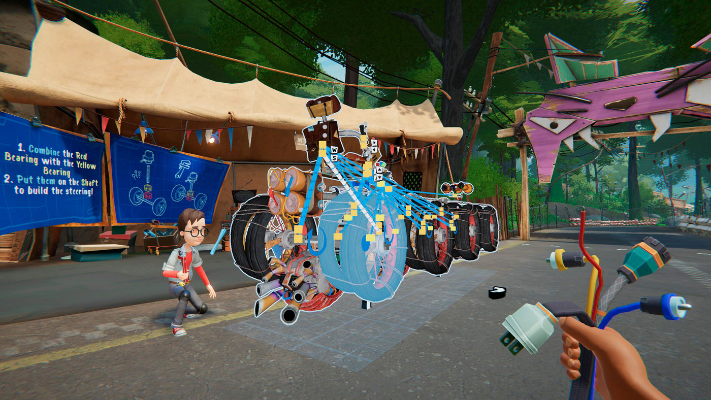 Hello Engineer: Scrap Machines Constructor - PC (Steam) — скриншот 1