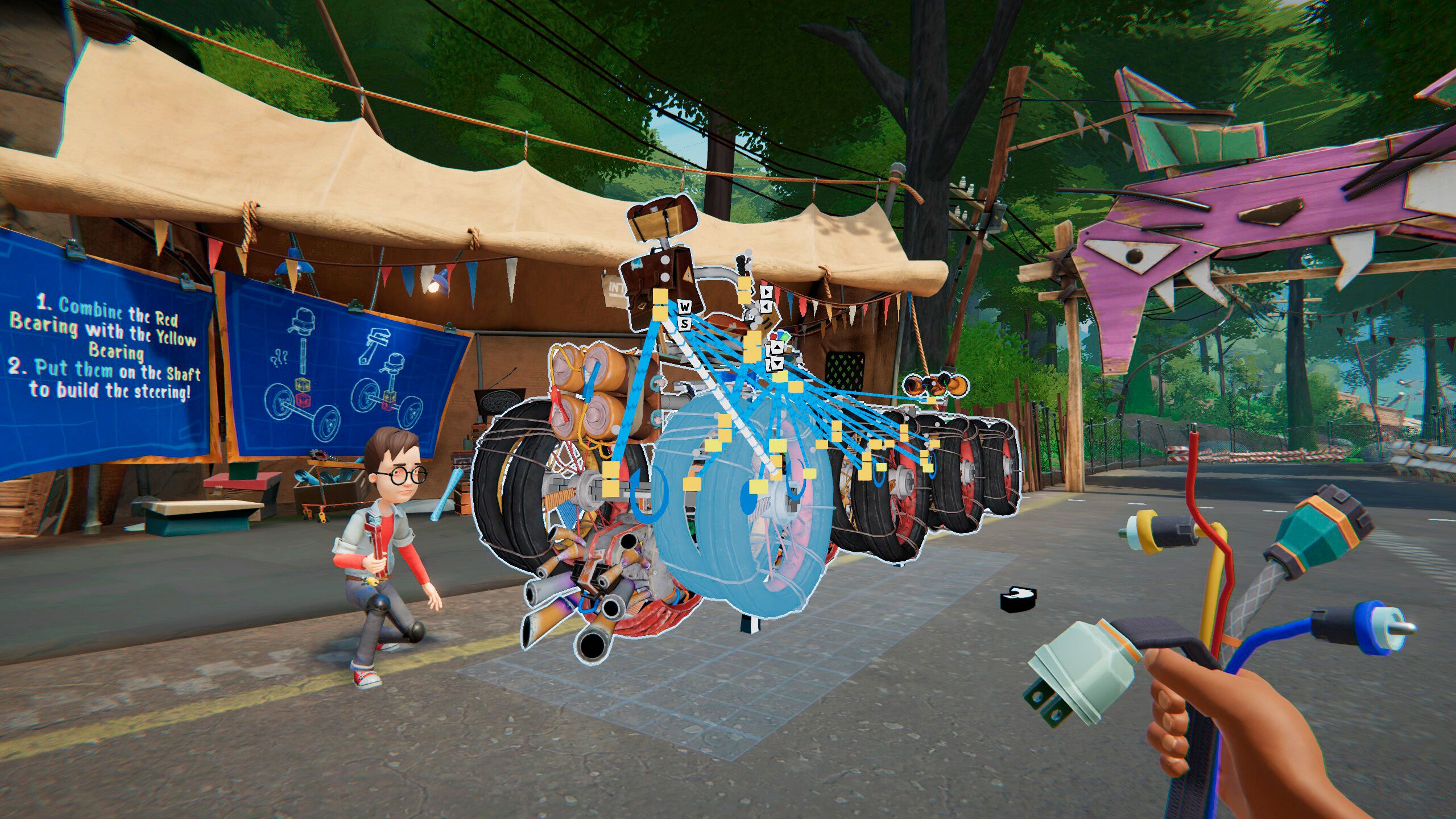 Hello Engineer: Scrap Machines Constructor - PC (Steam) — screenshot 1
