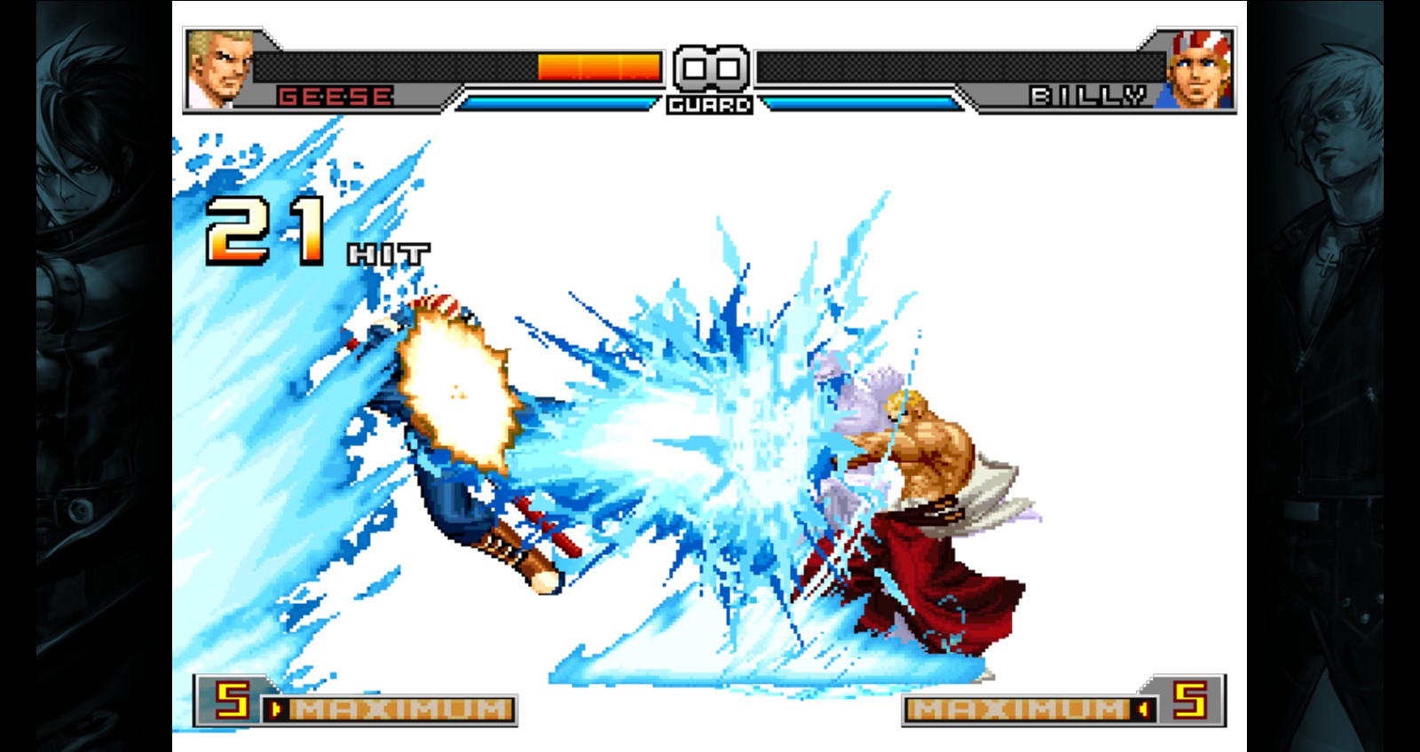 THE KING OF FIGHTERS 2002 UNLIMITED MATCH - PC (Steam) — screenshot 2