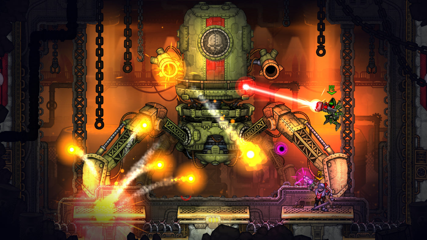 Fury Unleashed - PC (Steam) — скриншот 3