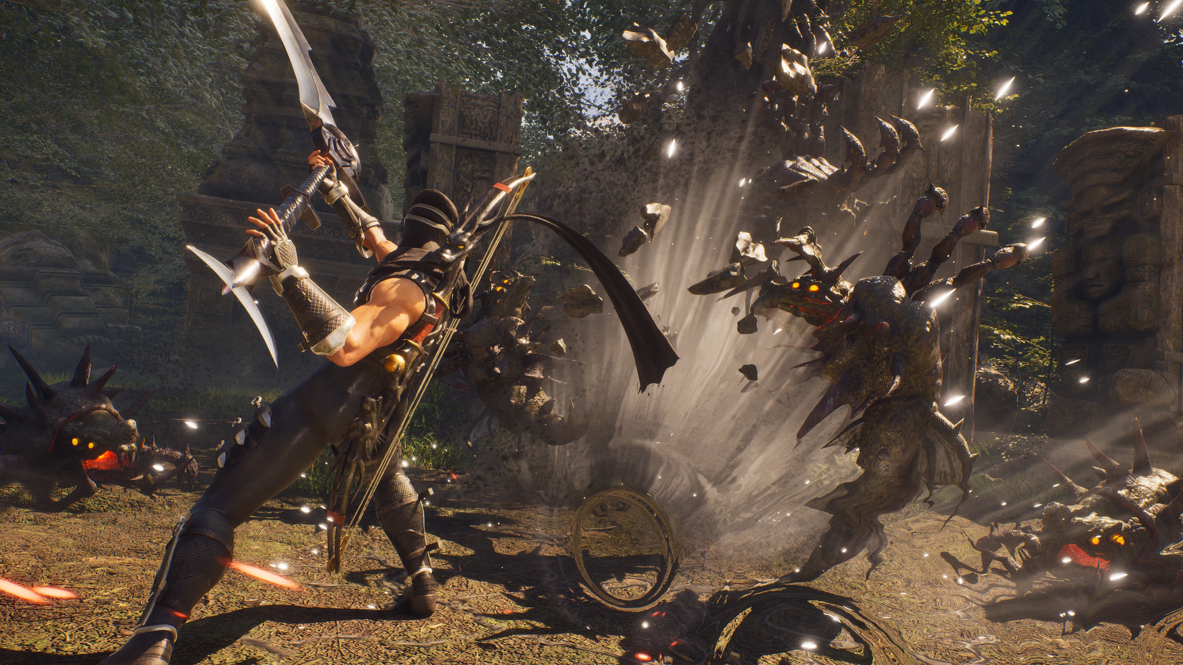 NINJA GAIDEN 2 Black screenshot