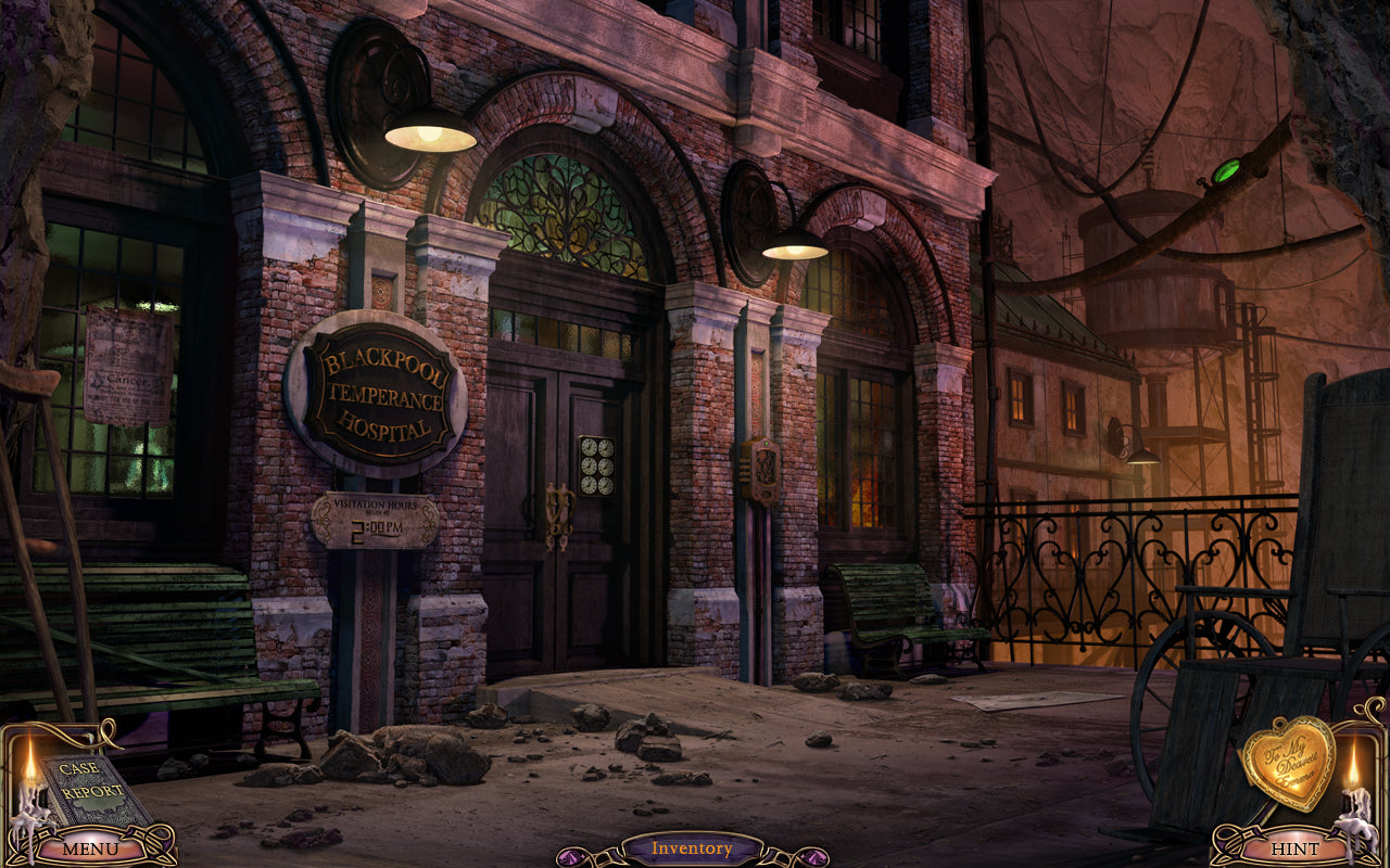 Mystery Case Files: Escape from Ravenhearst - PC (Steam) — screenshot 1