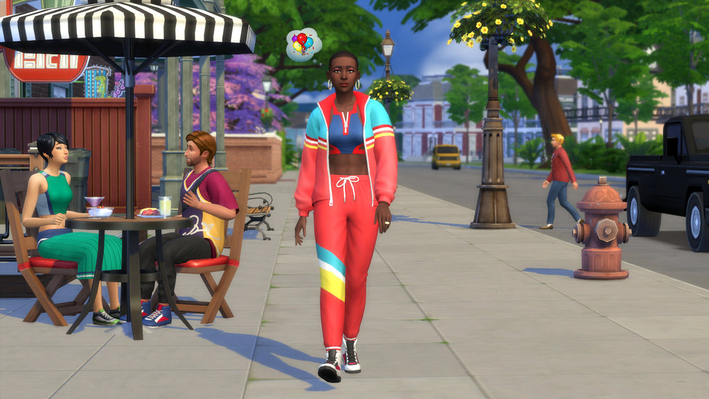 The Sims™ 4 Throwback Fit Kit - PC (EA) — screenshot 1