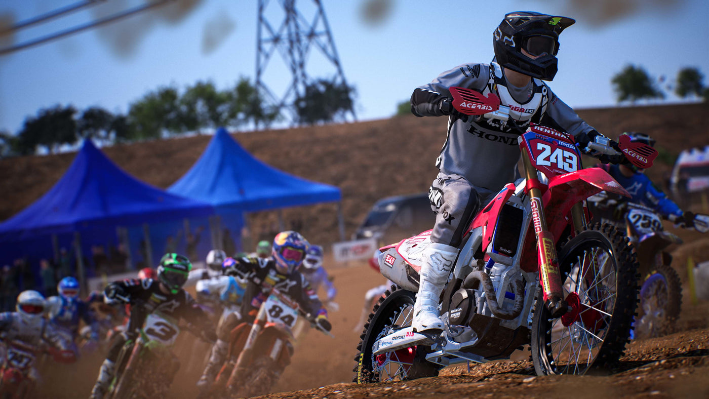 MXGP 2021 - The Official Motocross Videogame - PC (Steam) — скриншот 2