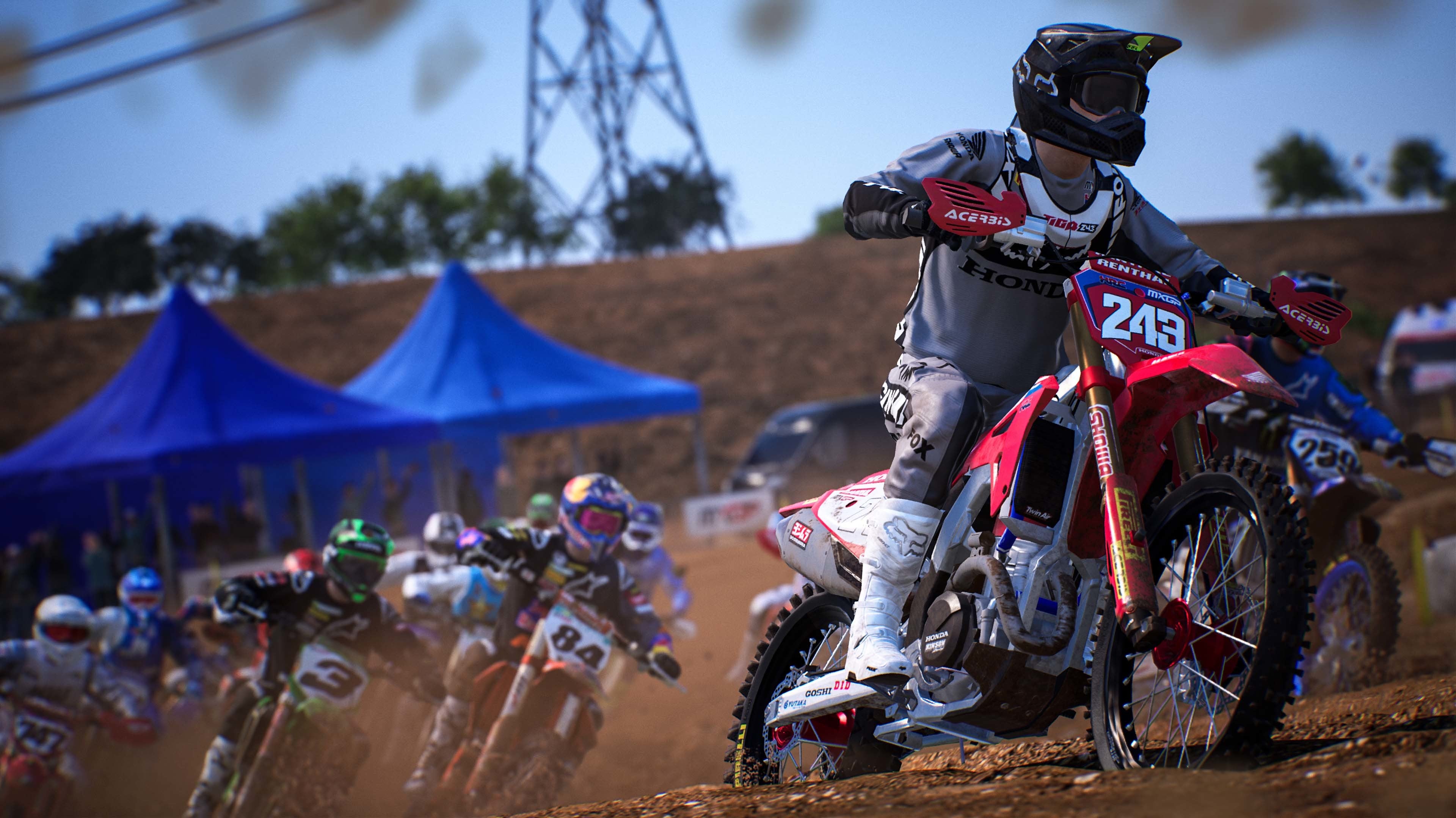 MXGP 2021 - The Official Motocross Videogame - PC (Steam) — screenshot 2