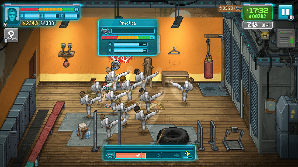 Punch Club 2: Fast Forward - PC (Steam) — screenshot 3