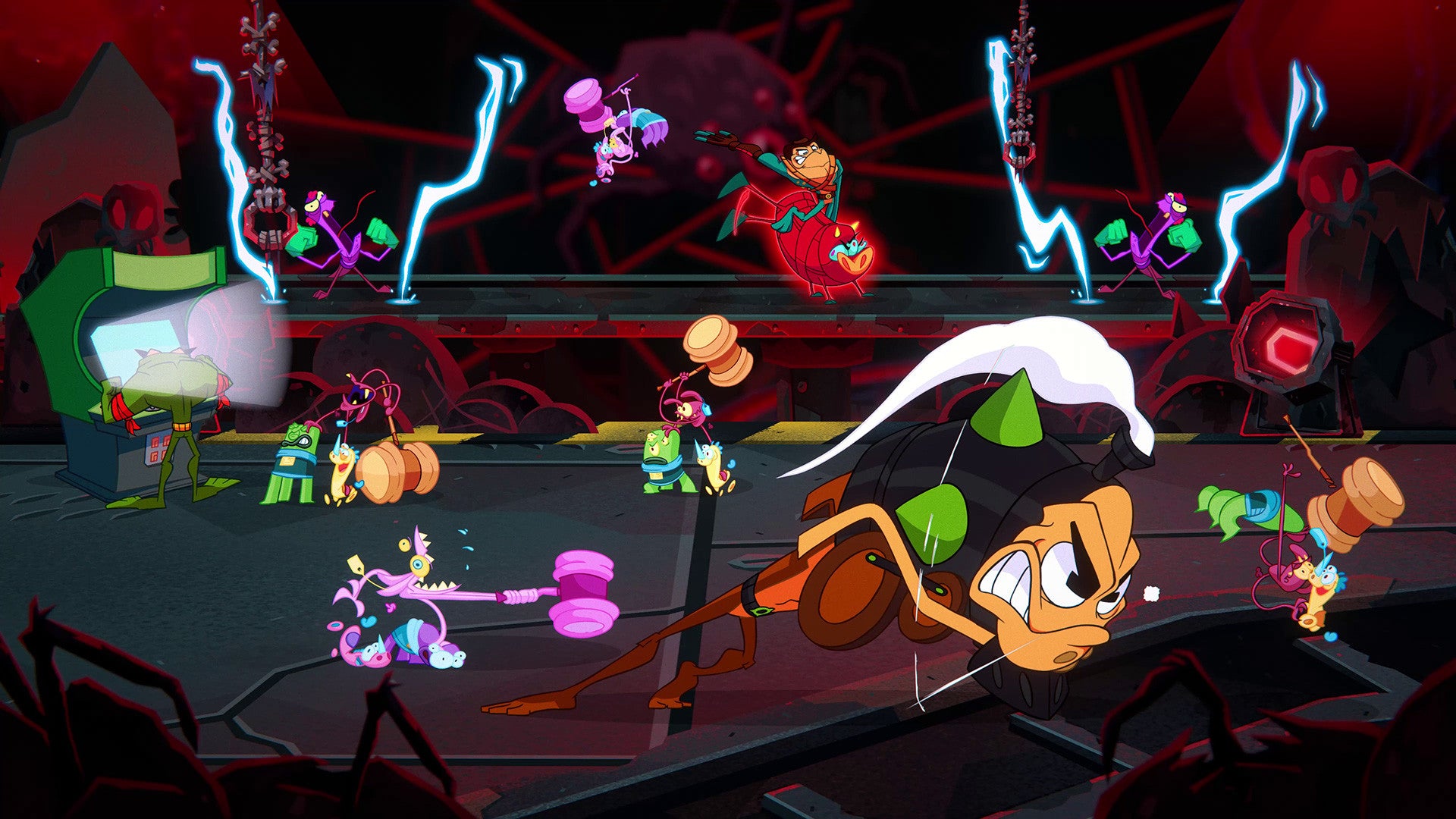Battletoads - Windows 10 / Xbox One — screenshot 1