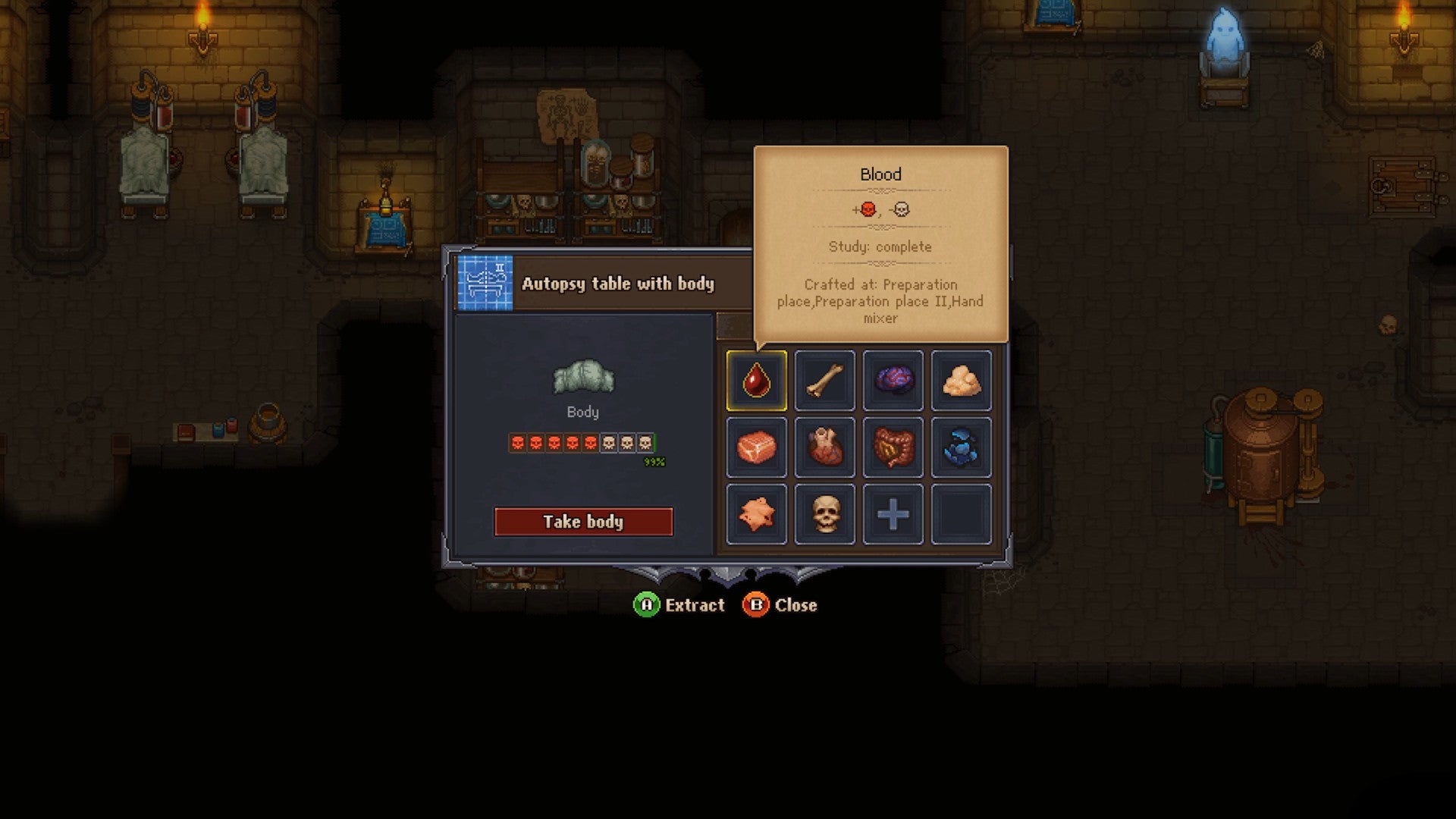 Graveyard Keeper - Better Save Soul DLC - PC (Steam) — screenshot 1