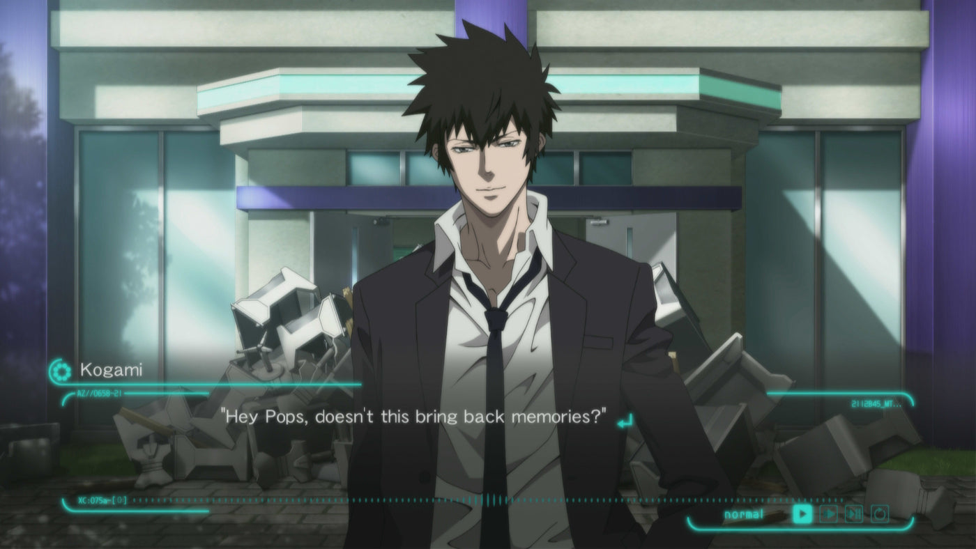 PSYCHO-PASS: Mandatory Happiness - PC (Steam) — скриншот 1