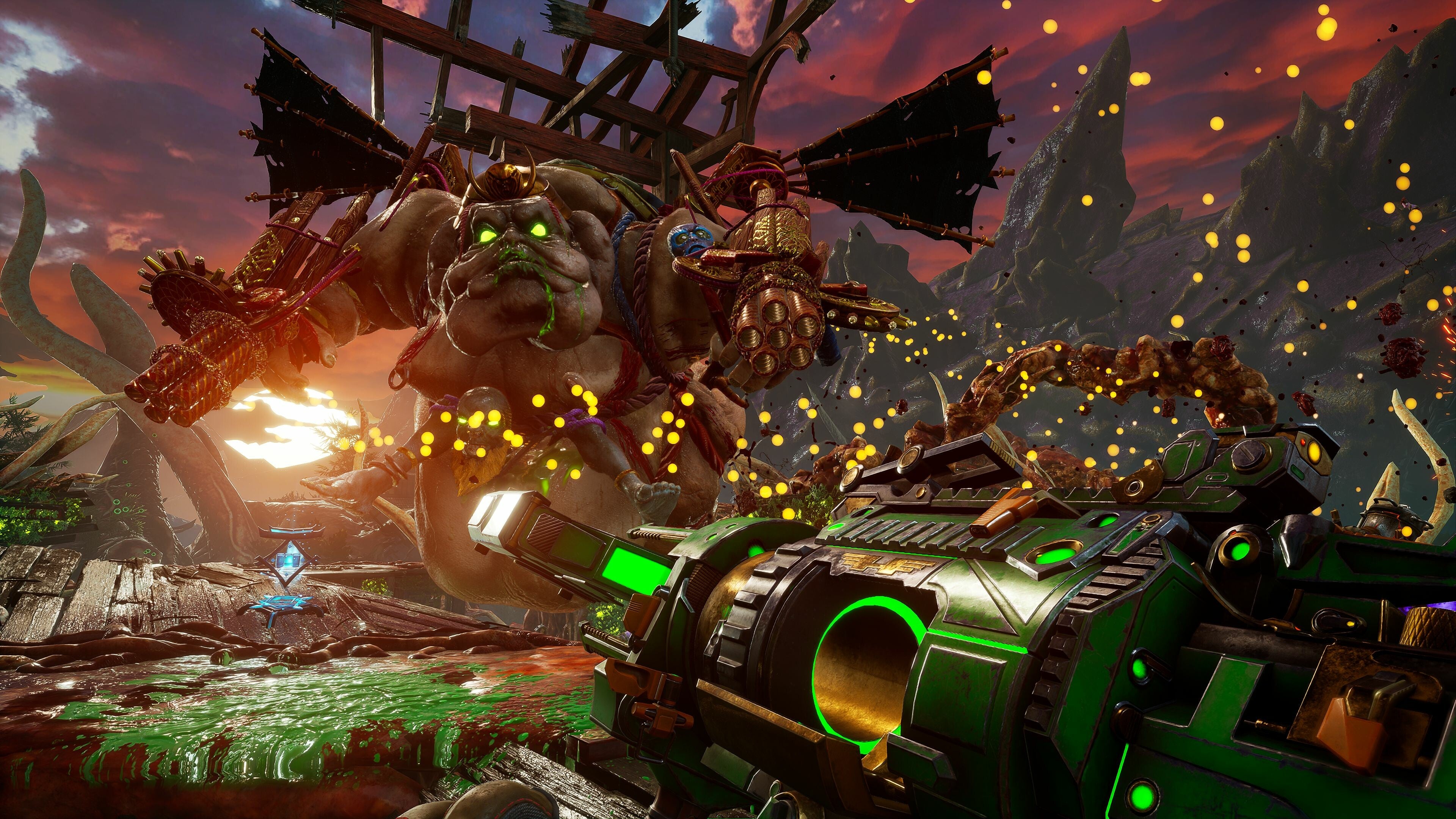 Shadow Warrior 3: Deluxe Definitive Edition - PC (Steam) — screenshot 1