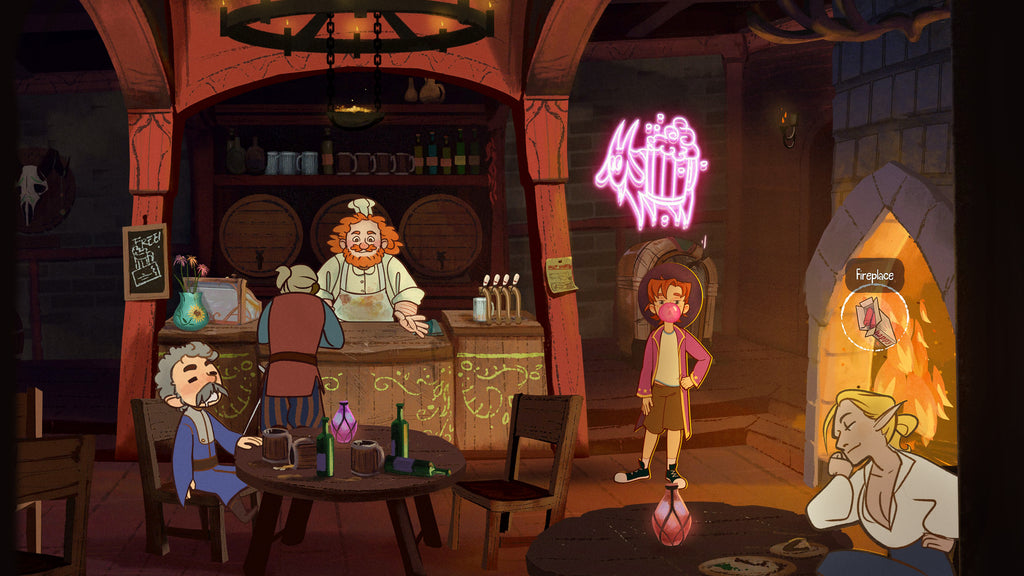 Simon the Sorcerer Origins - PC (Steam) — screenshot 2
