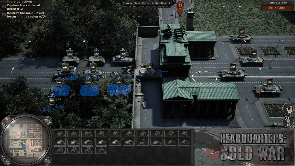 Headquarters: Cold War - PC (Steam) — screenshot 1